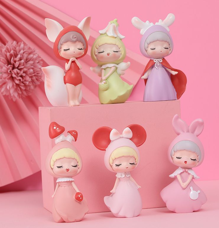 Girl heart Forest story cute cartoon blind box