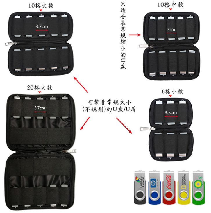 U盘收纳包产品图