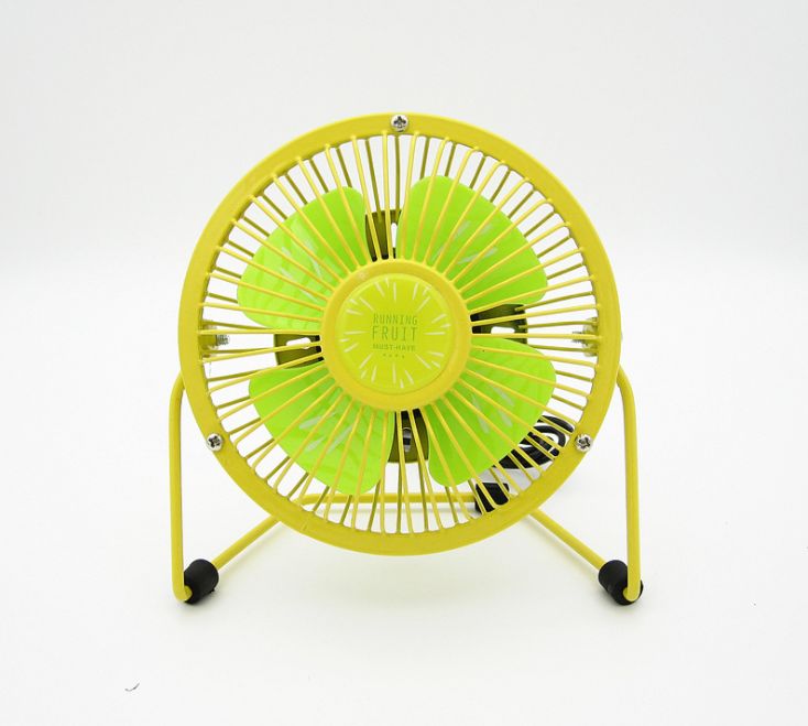 便携小风扇/桌面扇白底实物图