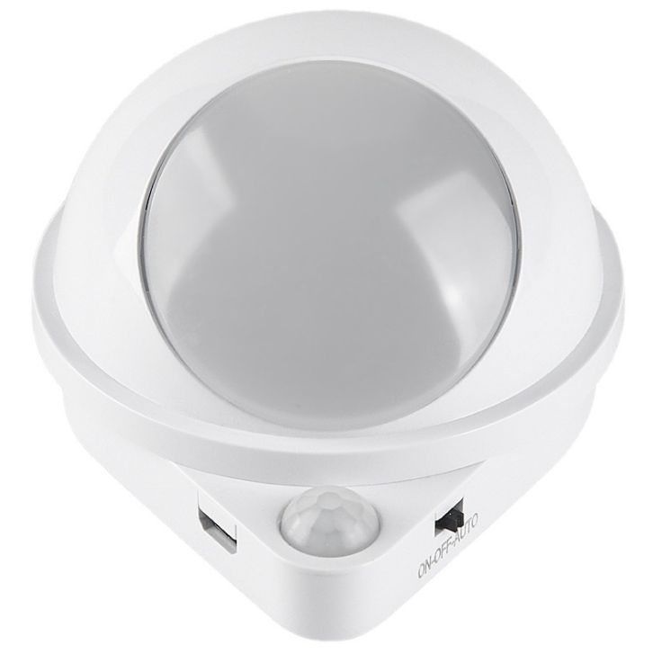 360-degree rotating human body infrared sensor night light Item Picture