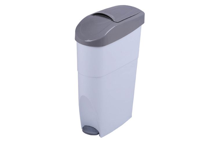 Hotel room trash can