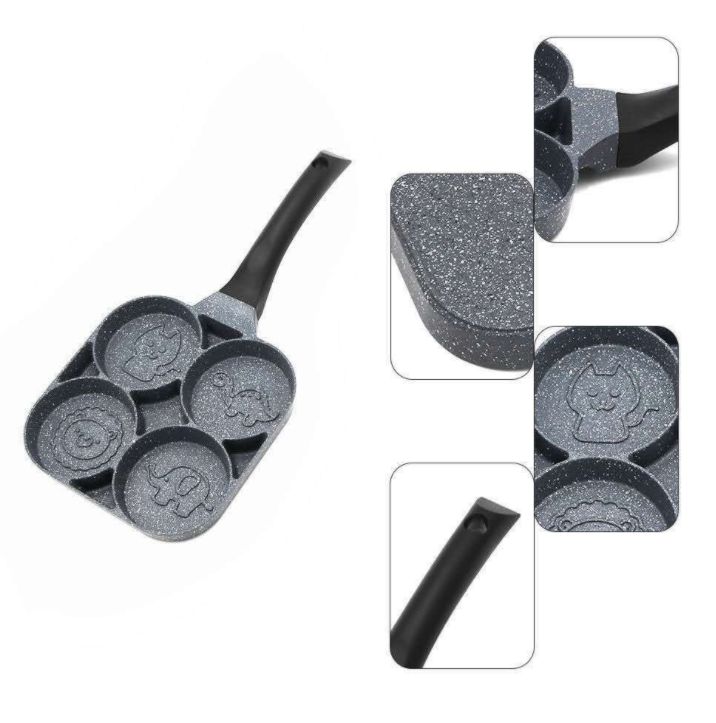 Four-hole breakfast pot details Picture