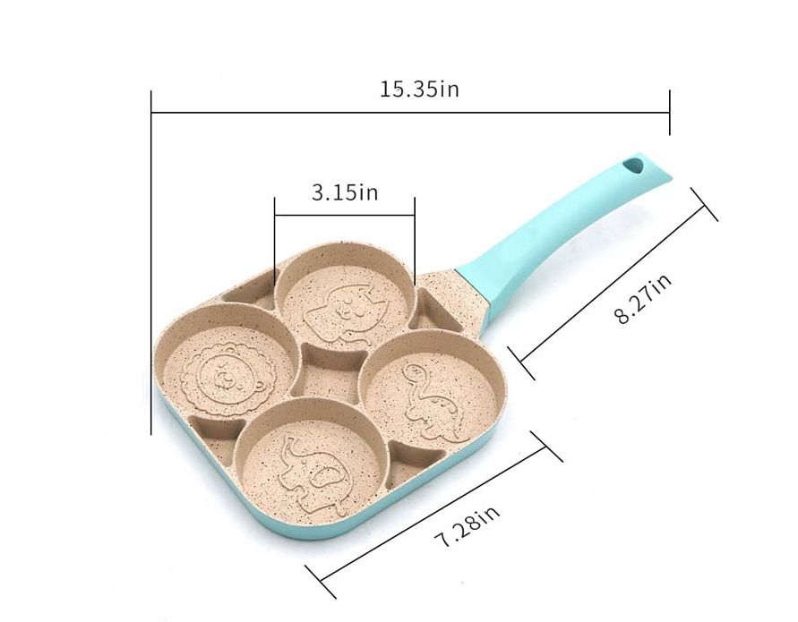 Four-hole breakfast pot Item Picture