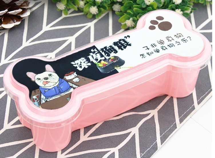 Internet celebrity single bone cake box