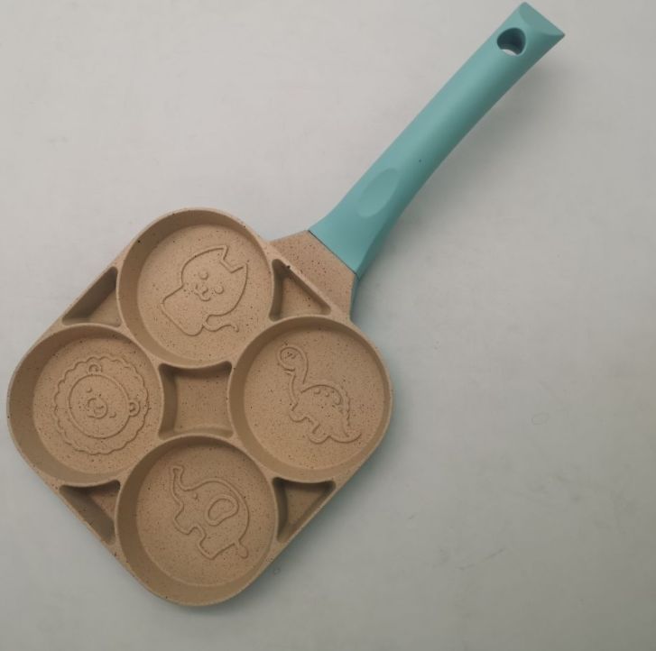 Four-hole breakfast pot Specification image