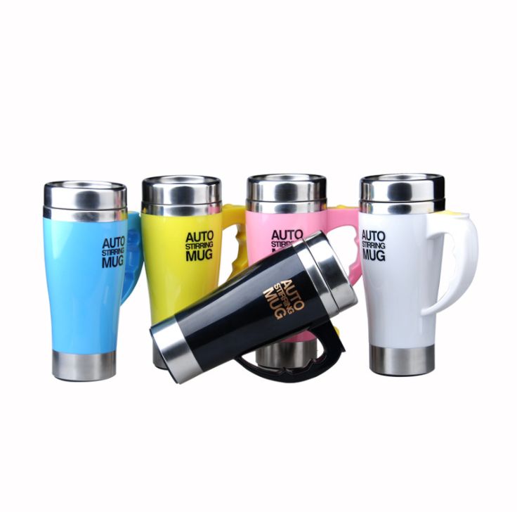 Electric automatic mixing cup