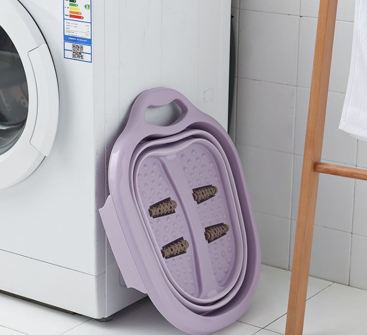 Folding foot bath basin Item Picture