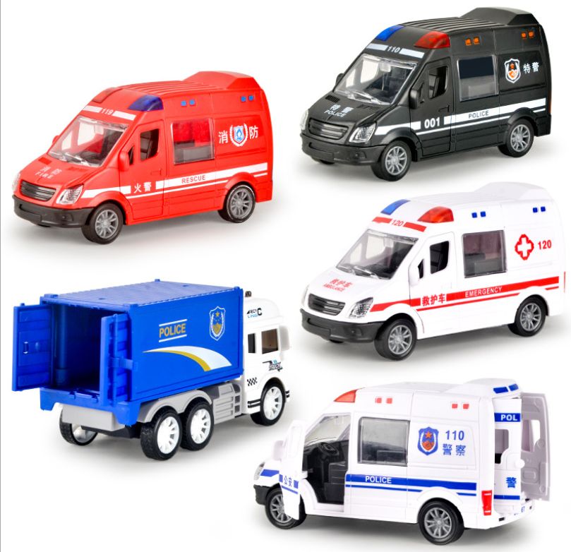 Cross-border foreign trade toys, boys' inertial toys, car models, supermarket toys, small gifts, promotional items, children's toys wholesale Item Picture