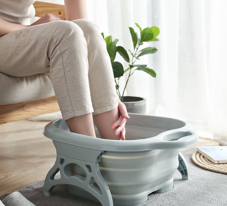 Folding foot bath basin Application Scenario