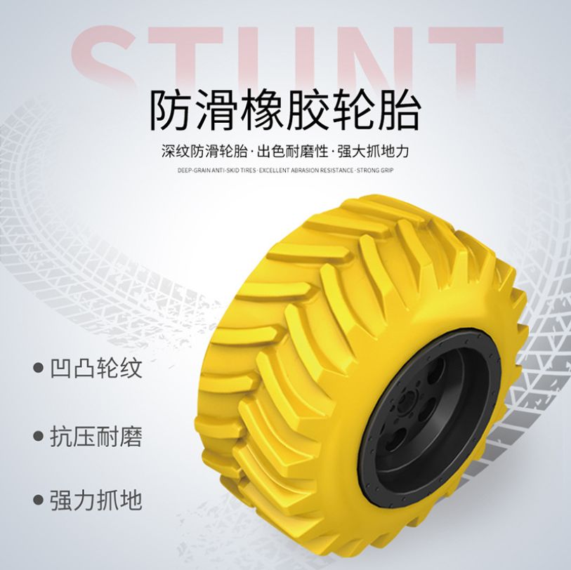 Douyin Internet celebrity children's inertial rebound force boy stunt rotating four-wheel drive off-road car toys Street stall supermarket gifts Application Scenario