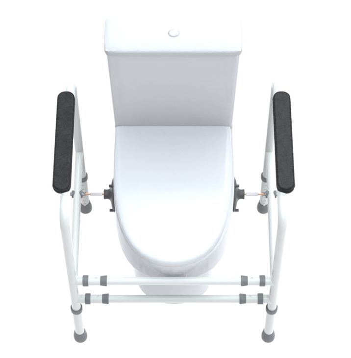 Toilet armrest toilet seat auxiliary stand