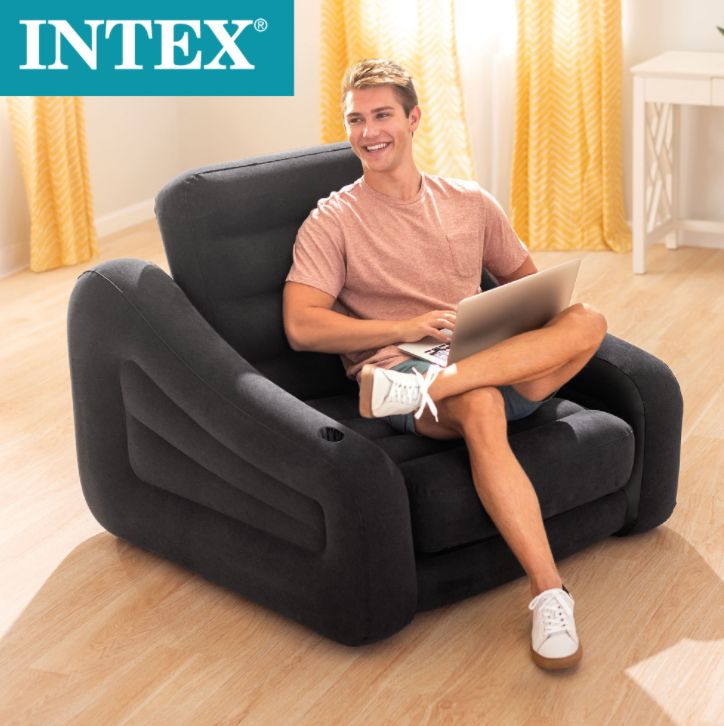 Luxurious single-person inflatable sofa bed Item Picture