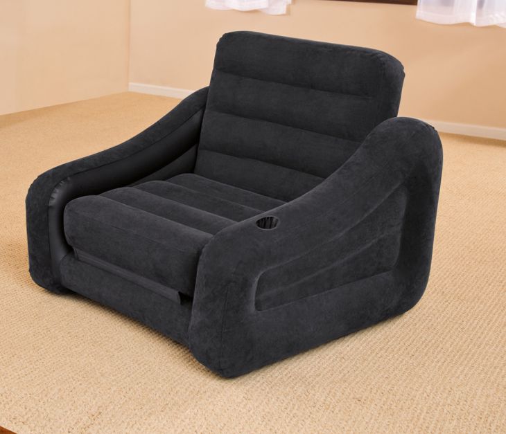 Luxurious single-person inflatable sofa bed Specification image