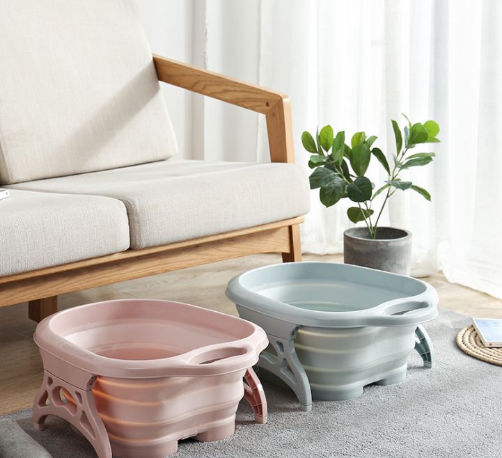 Folding foot bath basin details Picture