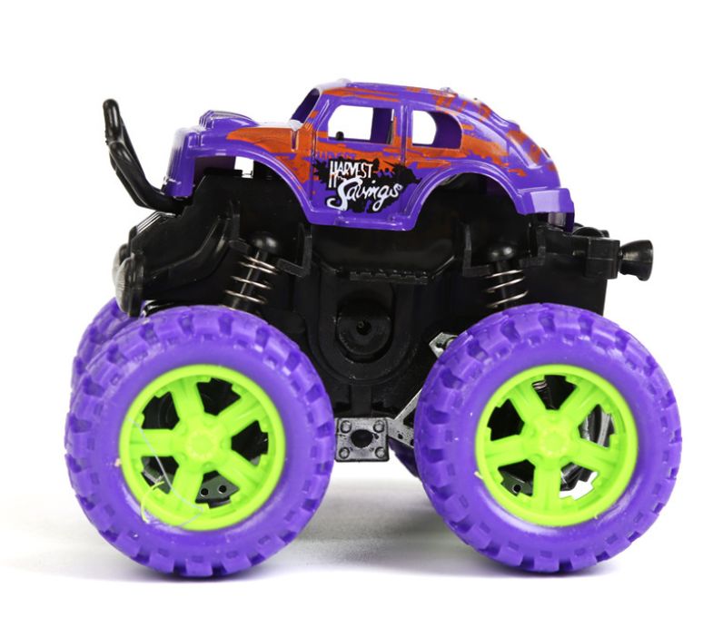 Inertia four-wheel drive off-road vehicle model, boys' and children's toy car wholesale, Bigfoot durable mechanism gift, gift-giving