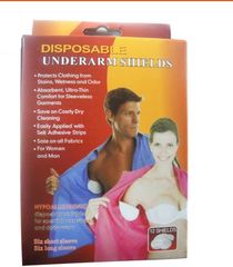 Multi-functional antiperspirant pad