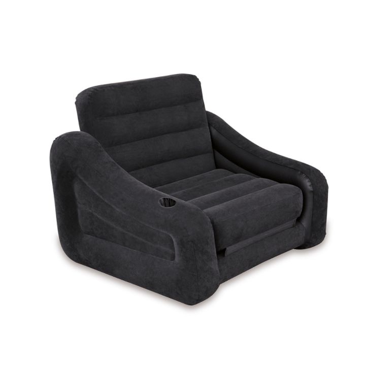 Luxurious single-person inflatable sofa bed details Picture