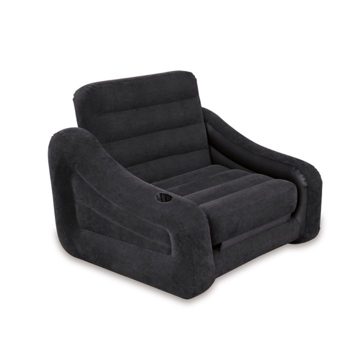 Deluxe single inflatable sofa bed