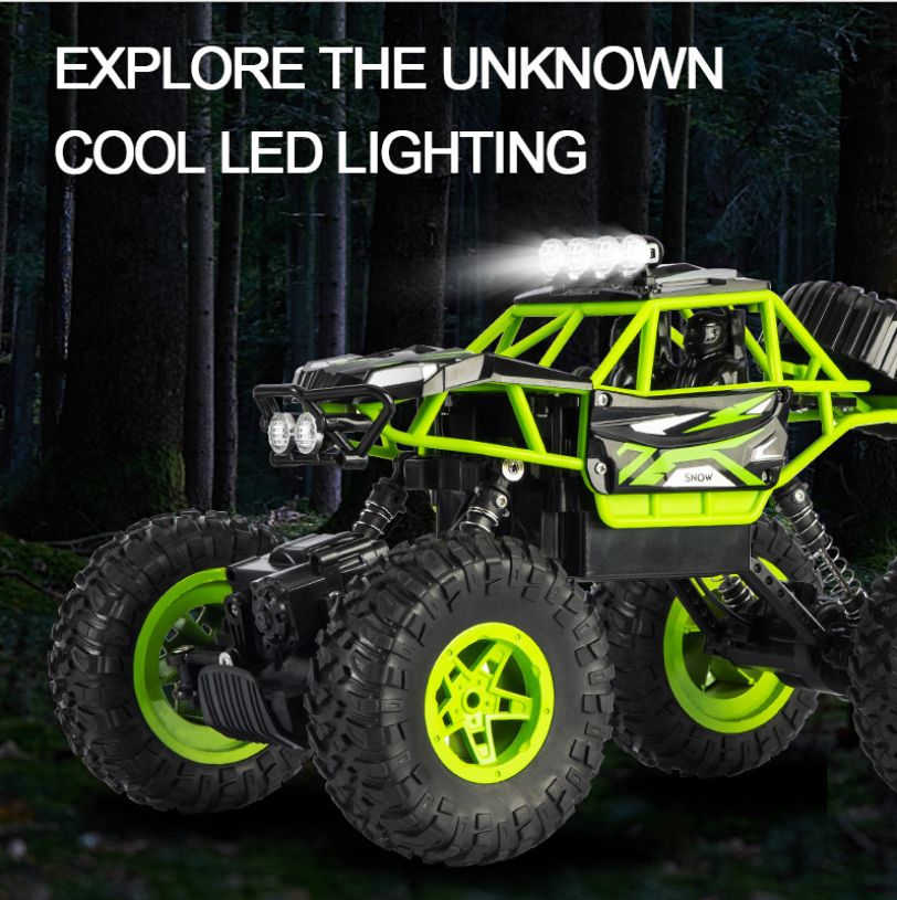 Wholesale of cross-border new off-road four-wheel drive vehicles, four-way racing cars, high-speed climbing remote control cars, rc children's and boys' toys