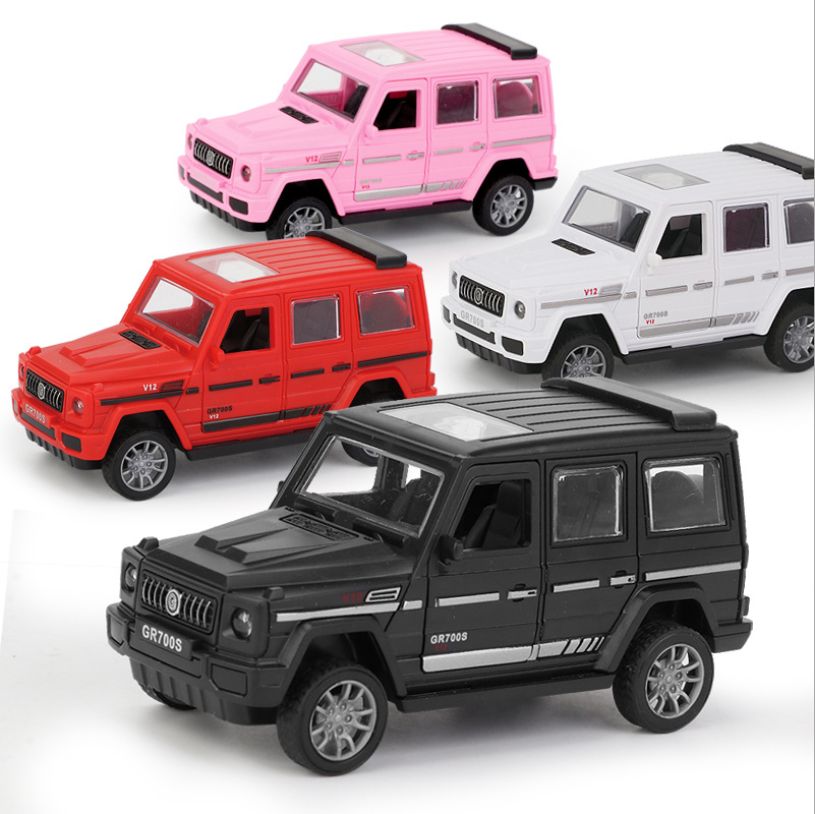 Cross-border e-commerce Amazon toy boys, inertial toy car models, off-road vehicles, children's small toys, gift stalls Item Picture