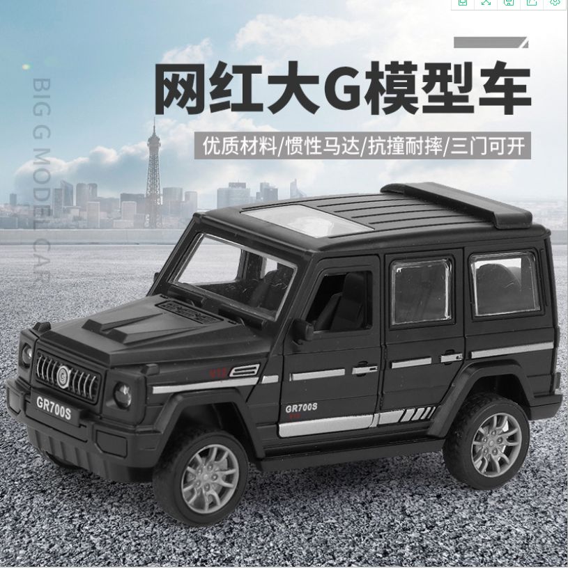 Cross-border e-commerce Amazon toy boys, inertial toy car models, off-road vehicles, children's small toys, gift stalls details Picture