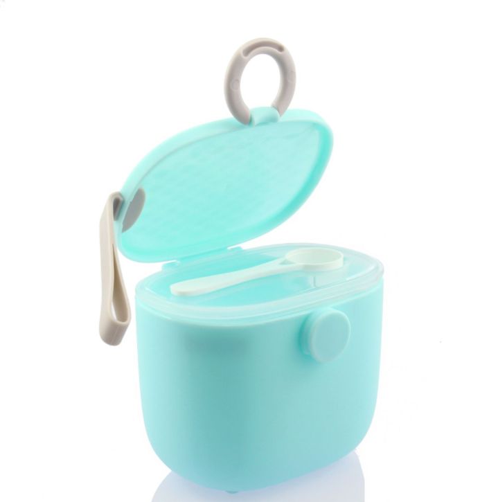 Portable pp milk powder grid baby storage box for going out Specification image