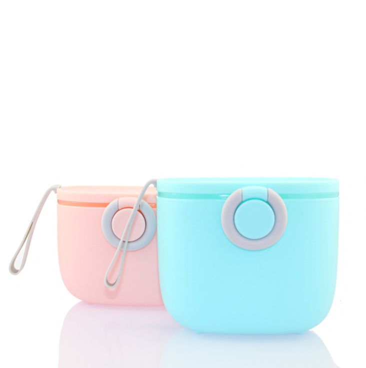 Portable pp milk powder grid baby storage box for going out details Picture