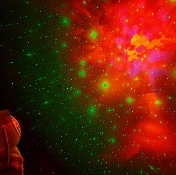 Astronaut laser starry sky light projector Application Scenario