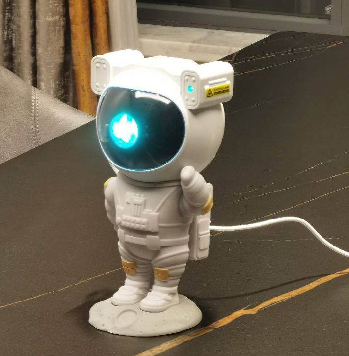 Astronaut laser starry sky light projector Item Picture