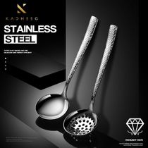 304 stainless steel hot pot spoon slotted spoon
