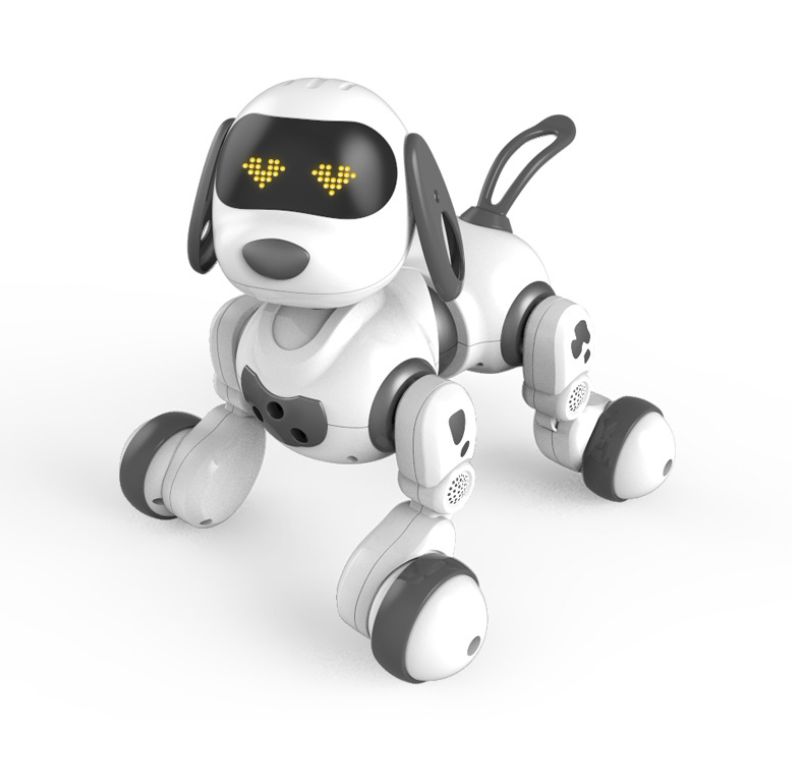 盈佳18011 2099迪卡特机器狗电动智能宠物狗对话遥控男孩早教玩具详情图4