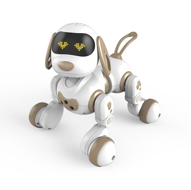 Yingjia 18011 2099 Decat Robot Dog, Electric Smart Pet Dog, Dialogue Remote Control, Early Education Toy for Boys Item Picture