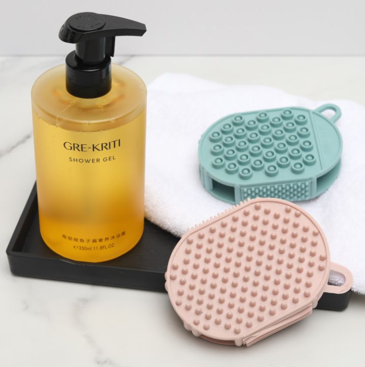 Antibacterial mud towel Bath gloves Bath gloves brush