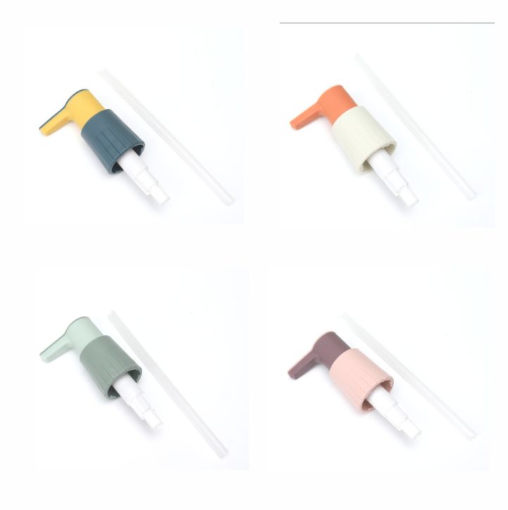 蚝油瓶压嘴油壶挤压器白底实物图