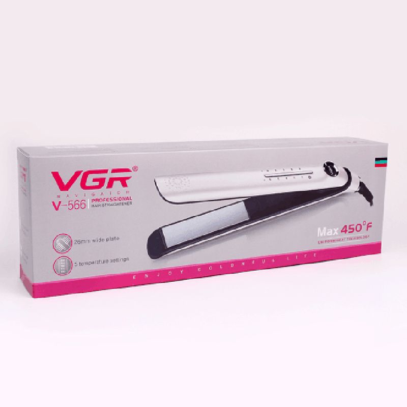 VGR hair straightener hair curler straightener professional V-566 ceramic glaze hair straightener Application Scenario