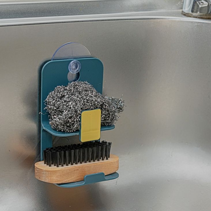 Double layer suction tray