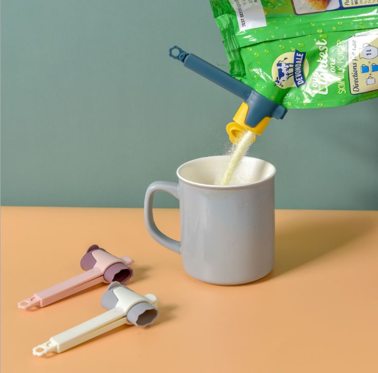 Snack clip Moisture-proof fresh-keeping snack clip