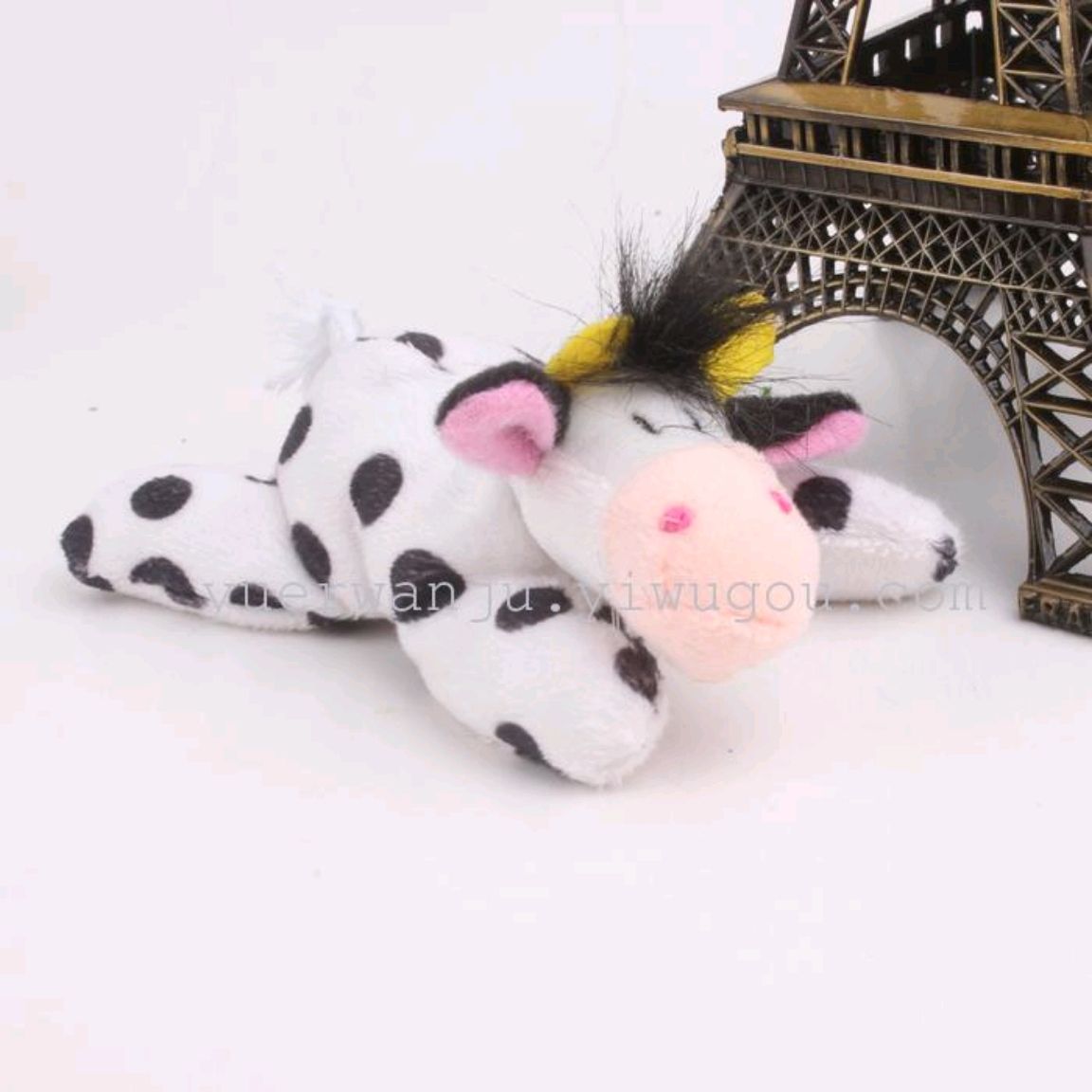 2022 Yellow round lion, little tiger, deer plush fridge magnets, large fridge magnets, prone fridge magnets, foot magnets, cartoon toys, factory direct sales pic 6