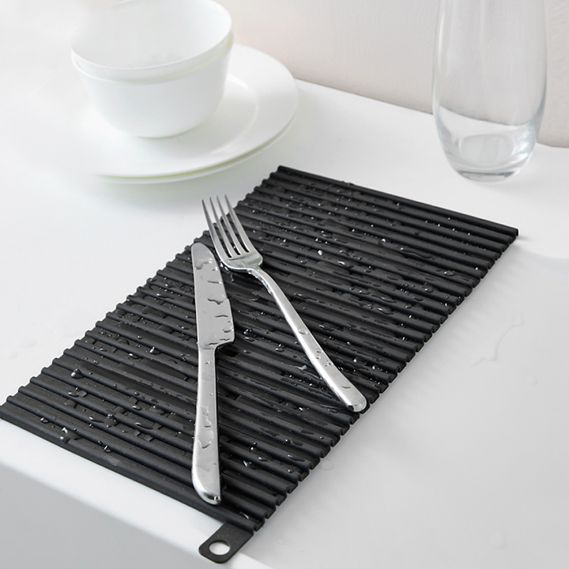 Heat-insulating table mat, heat-insulating table mat, water-draining mat details Picture