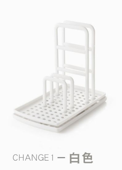 Rag rack, dishcloth, sponge storage, soap box Application Scenario