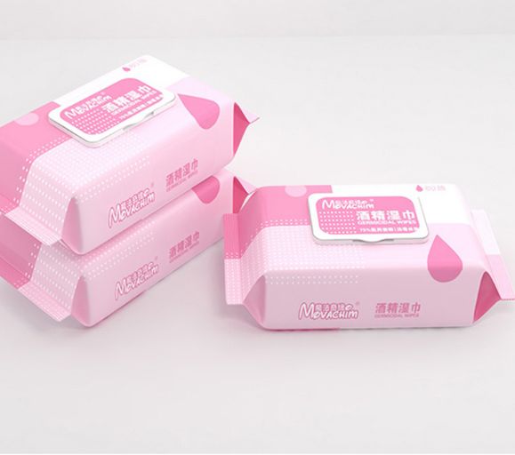 一次性擦手皮肤玩具清洁灭菌湿巾80片装