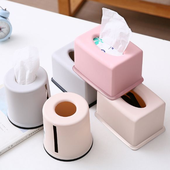 Creative European-style home living room simple tissue box and tissue box