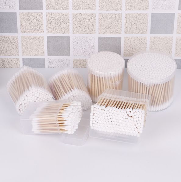 Boxed paper card double-headed cotton swabs Application Scenario