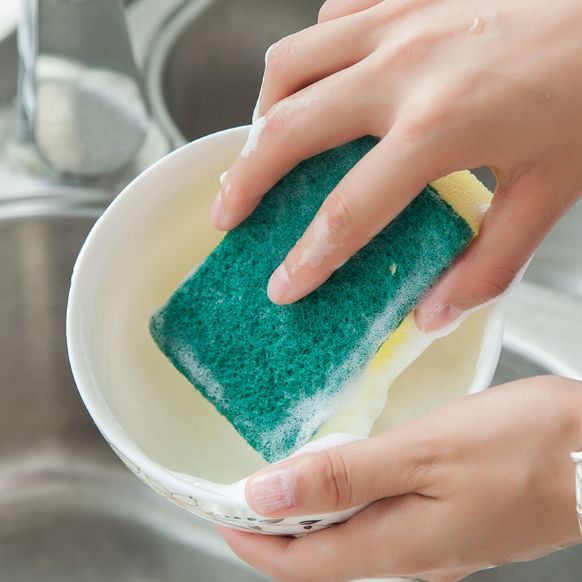 Sponge blocks for washing dishes and POTS Specification image