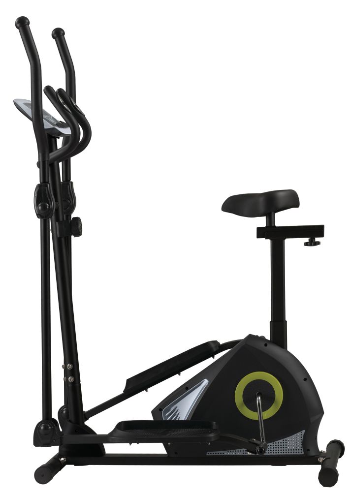 Factory direct sales gym Yunzhongfei brand space walking machine elliptical elliptical seat type exercise bike BC31502 4KGS bidirectional internal magnetic wheel Yiwu wholesale