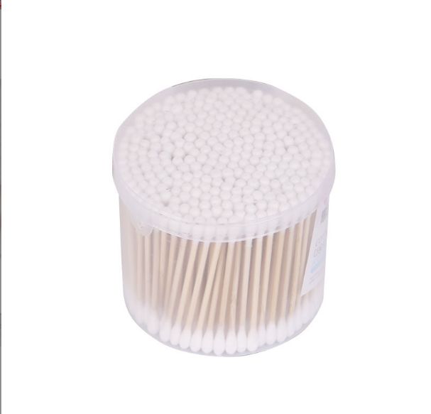 Boxed paper card double-headed cotton swabs Item Picture