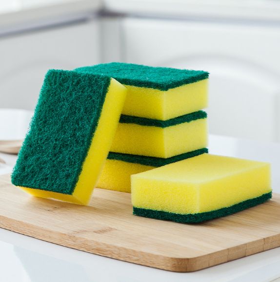 Sponge blocks for washing dishes and POTS Application Scenario