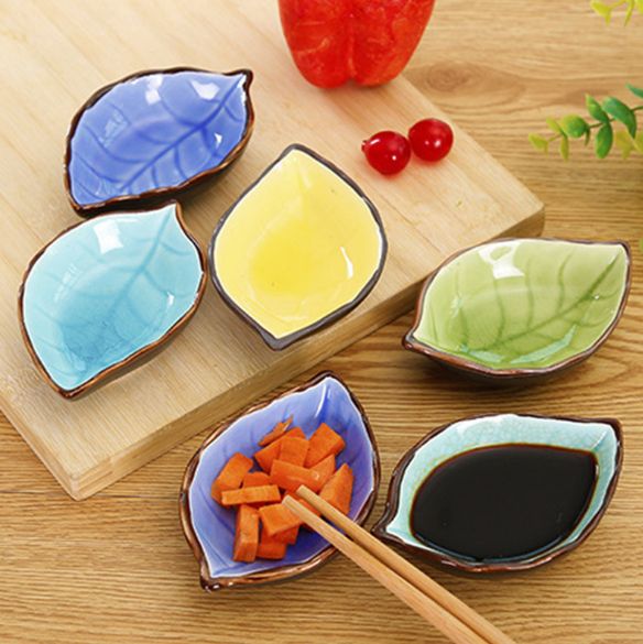 Creative ceramic small plates