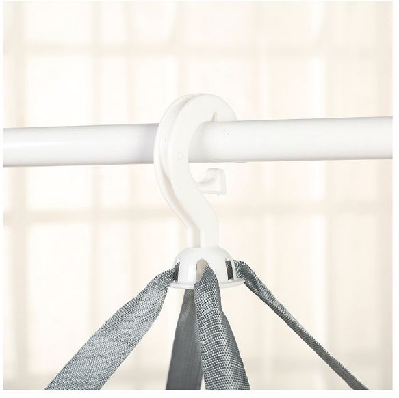 New honeycomb clothes drying basket, socks and sweaters clothes drying basket, clothes drying net Application Scenario