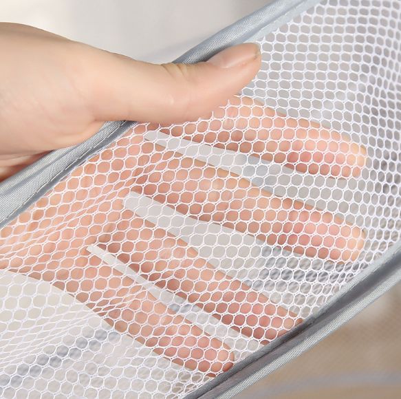New honeycomb clothes drying basket, socks and sweaters clothes drying basket, clothes drying net Specification image